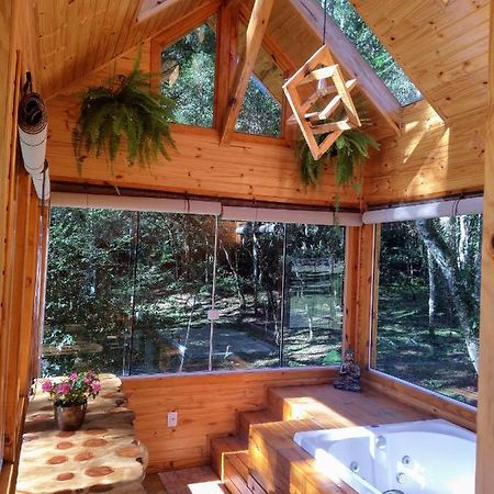 Chales Estancia Cachoeira Do Avencal أوروبيسي المظهر الخارجي الصورة