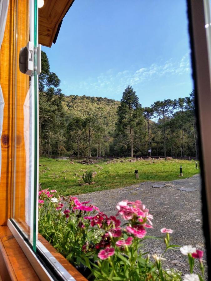 Chales Estancia Cachoeira Do Avencal أوروبيسي المظهر الخارجي الصورة