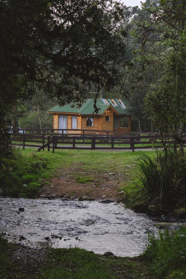 Chales Estancia Cachoeira Do Avencal أوروبيسي المظهر الخارجي الصورة