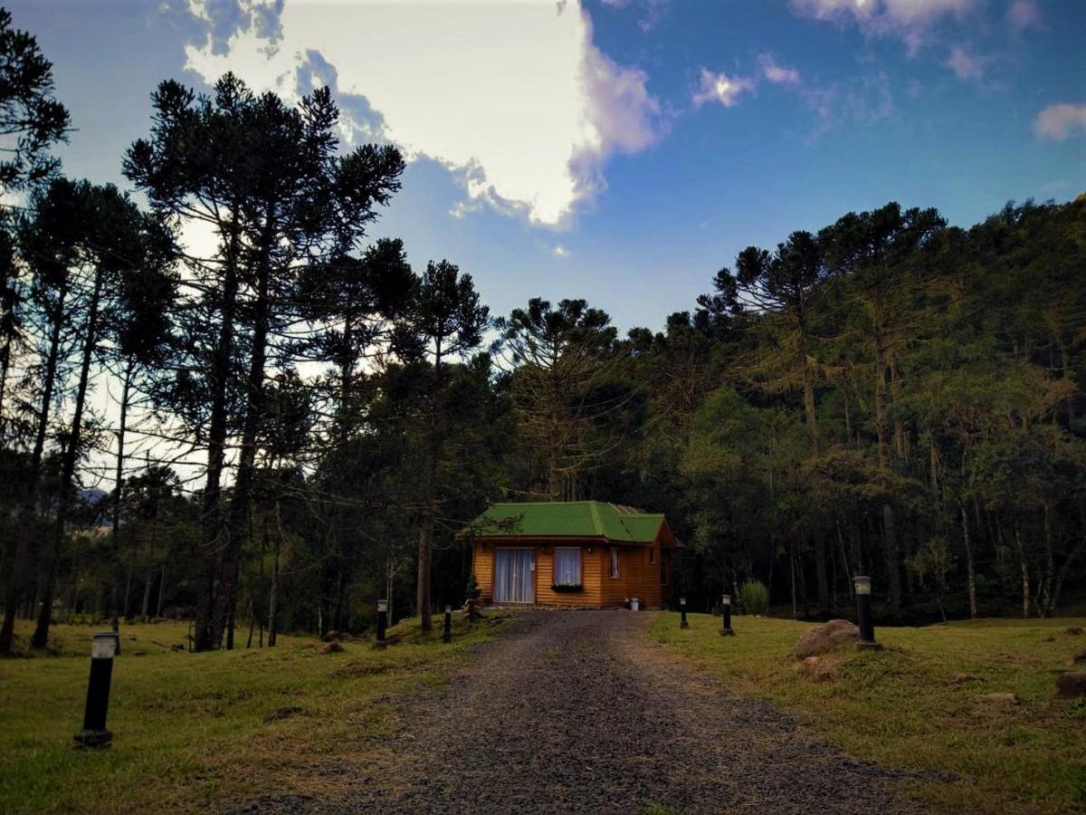 Chales Estancia Cachoeira Do Avencal أوروبيسي المظهر الخارجي الصورة