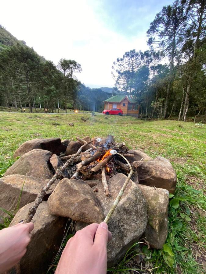 Chales Estancia Cachoeira Do Avencal أوروبيسي المظهر الخارجي الصورة