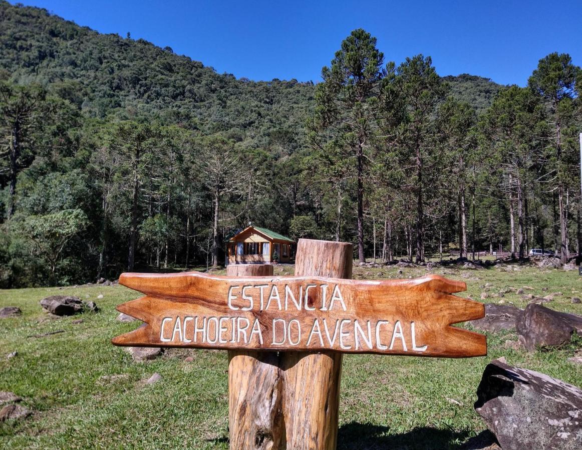 Chales Estancia Cachoeira Do Avencal أوروبيسي المظهر الخارجي الصورة