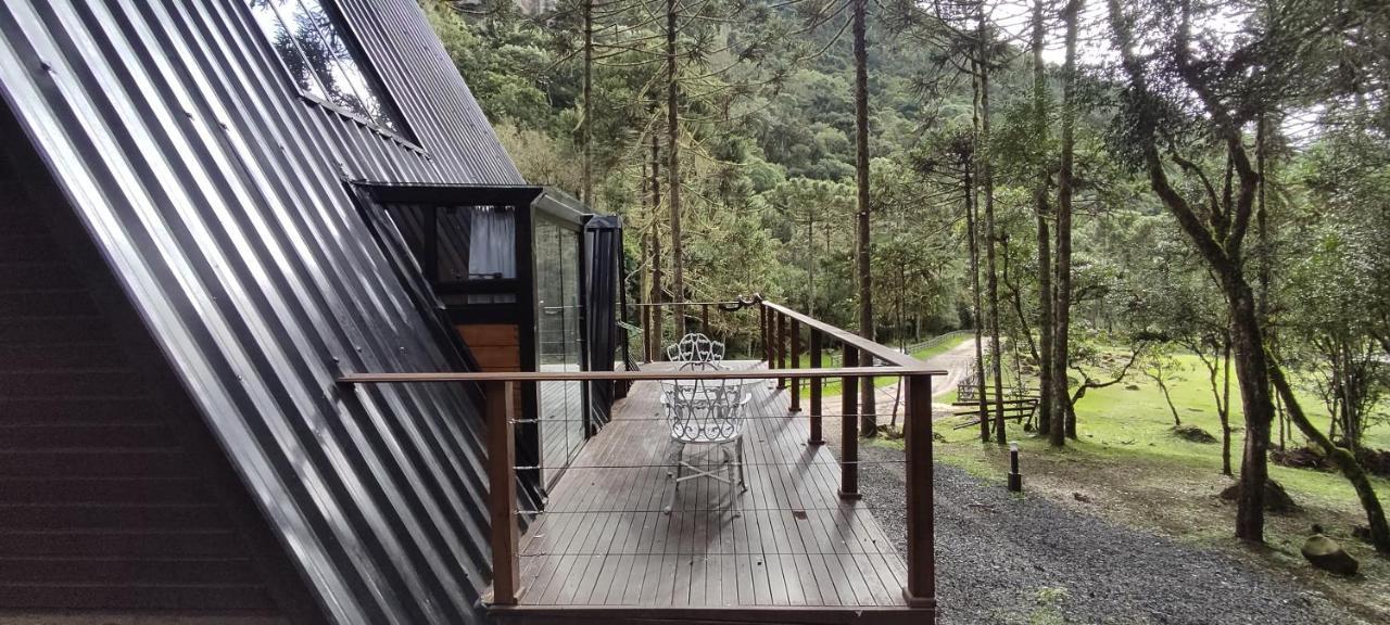 Chales Estancia Cachoeira Do Avencal أوروبيسي المظهر الخارجي الصورة