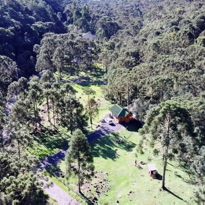 Chales Estancia Cachoeira Do Avencal أوروبيسي المظهر الخارجي الصورة