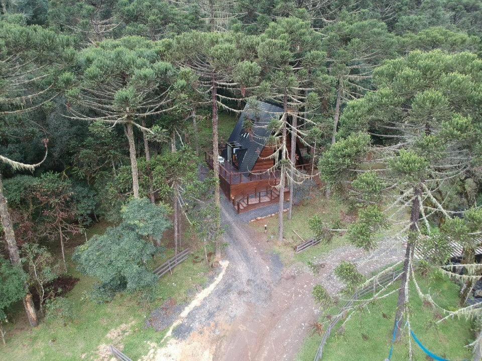 Chales Estancia Cachoeira Do Avencal أوروبيسي المظهر الخارجي الصورة