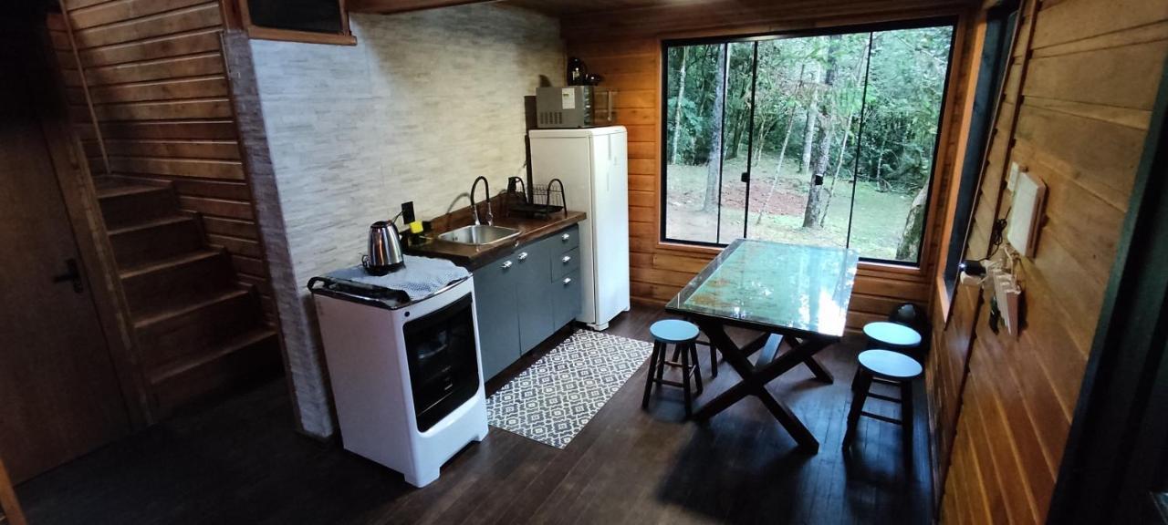 Chales Estancia Cachoeira Do Avencal أوروبيسي المظهر الخارجي الصورة