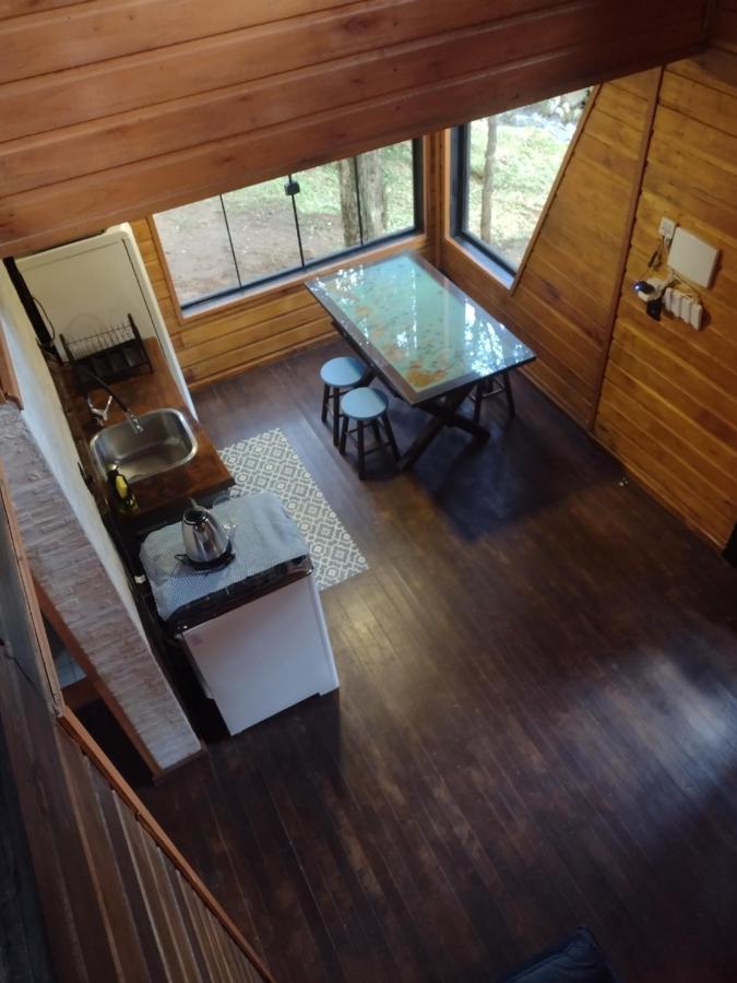 Chales Estancia Cachoeira Do Avencal أوروبيسي المظهر الخارجي الصورة