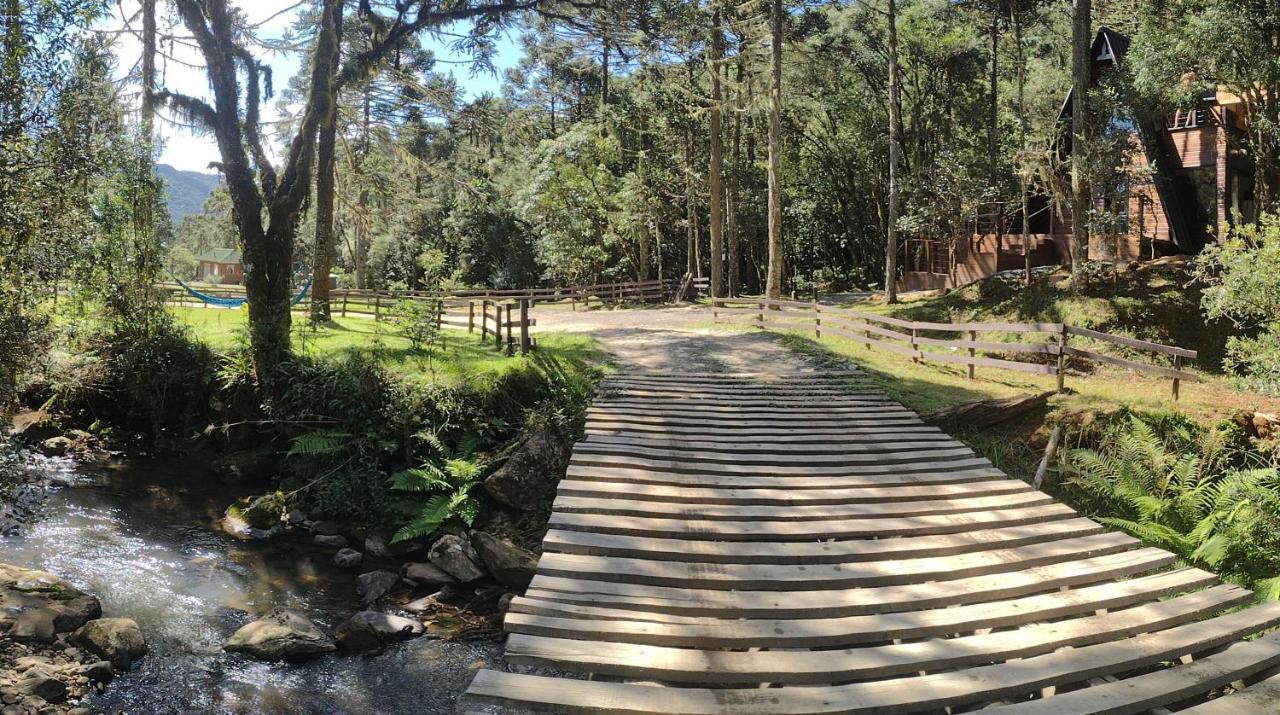 Chales Estancia Cachoeira Do Avencal أوروبيسي المظهر الخارجي الصورة